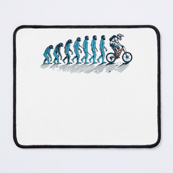 Item preview, Evolution Human To A Cyclist designed and sold by LuminOrb.