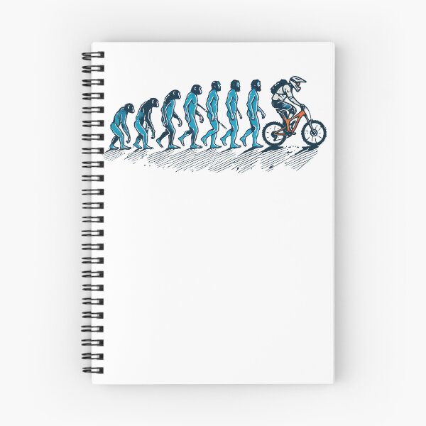 Item preview, Evolution Human To A Cyclist designed and sold by LuminOrb.