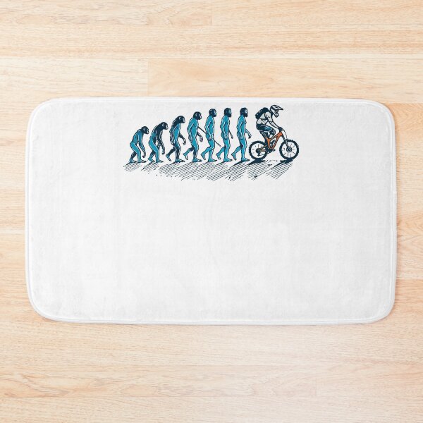 Item preview, Evolution Human To A Cyclist designed and sold by LuminOrb.