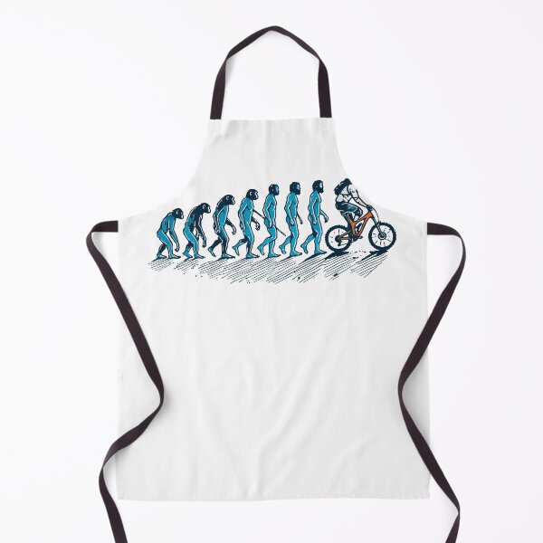 Item preview, Evolution Human To A Cyclist designed and sold by LuminOrb.