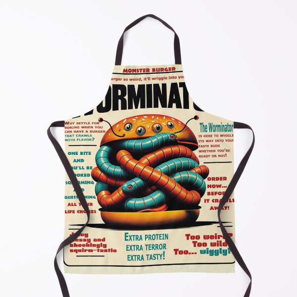 Item preview, WORMINATOR BURGER designed and sold by Brunon0.