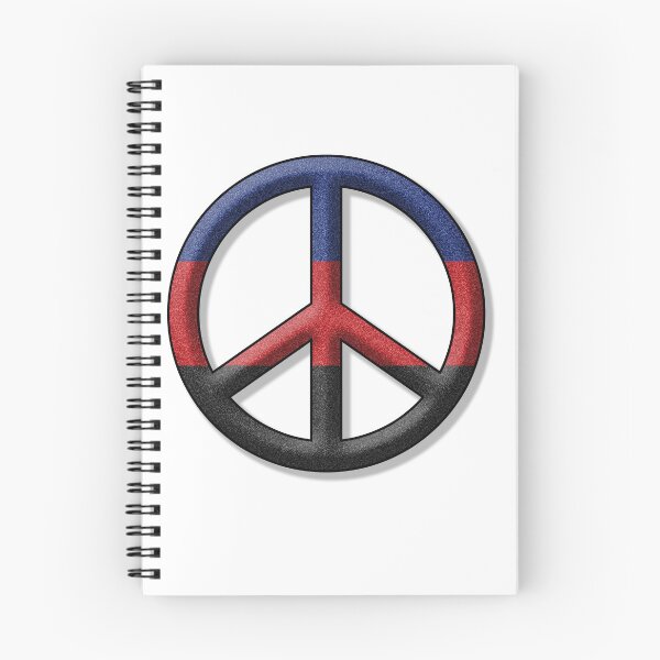 Item preview, Peace Pride design in Polyamory pride flag colors designed and sold by LiveLoudGraphic.