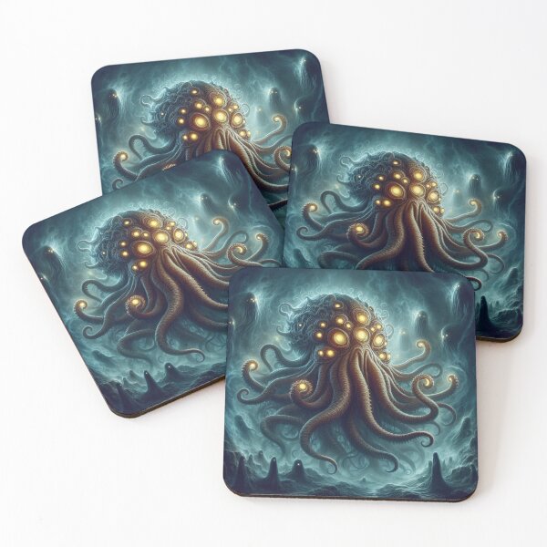 Item preview, Cthulhu Creature 2 designed and sold by CatManDrew.