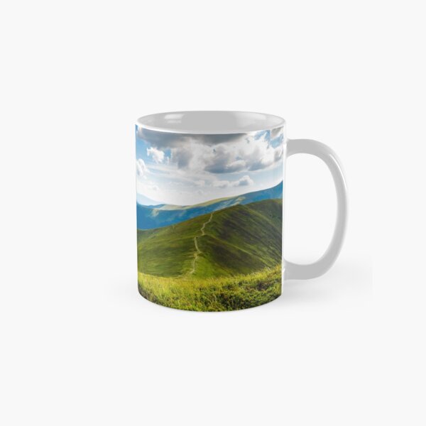 beautiful scenery on a summer day in mountains Classic Mug