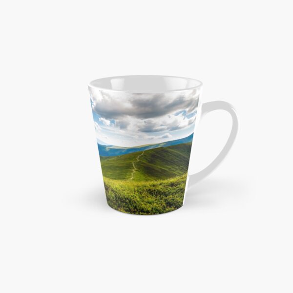 beautiful scenery on a summer day in mountains Tall Mug