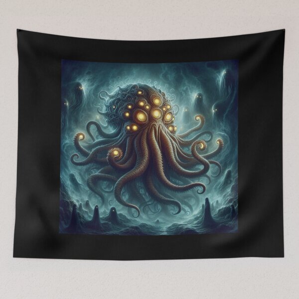 Item preview, Cthulhu Creature 2 designed and sold by CatManDrew.
