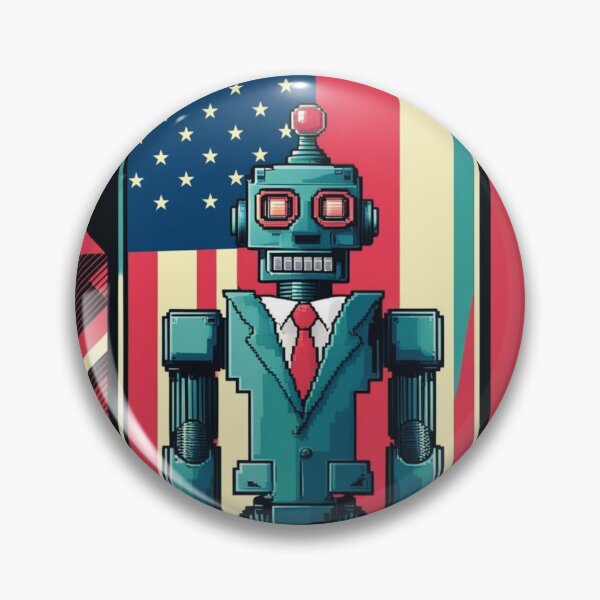 Artikelvorschau, Roboterpräsident entworfen und verkauft von Azazel77.