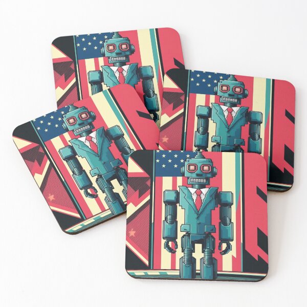 Item preview, Robot President  designed and sold by Azazel77.