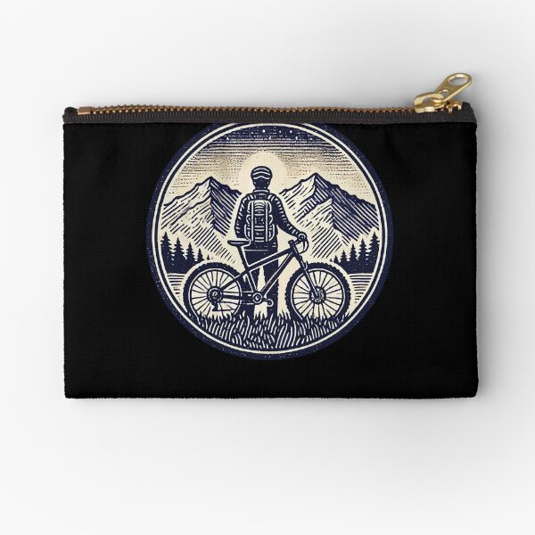 Item preview, Mountain Bike Adventure Bicycle Mountains Retro designed and sold by LuminOrb.