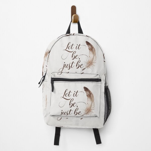 Item preview, Let It Be, Just Be 13 designed and sold by Zeir Shop.