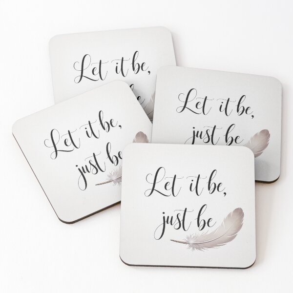 Item preview, Let It Be, Just Be 14 designed and sold by Zeir Shop.