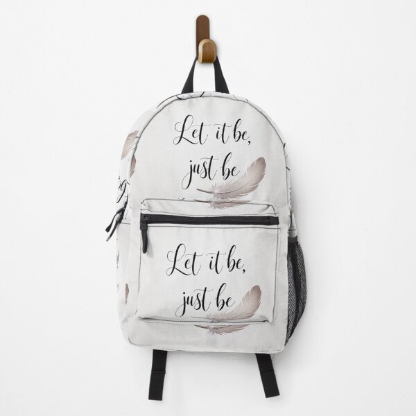 Item preview, Let It Be, Just Be 14 designed and sold by Zeir Shop.