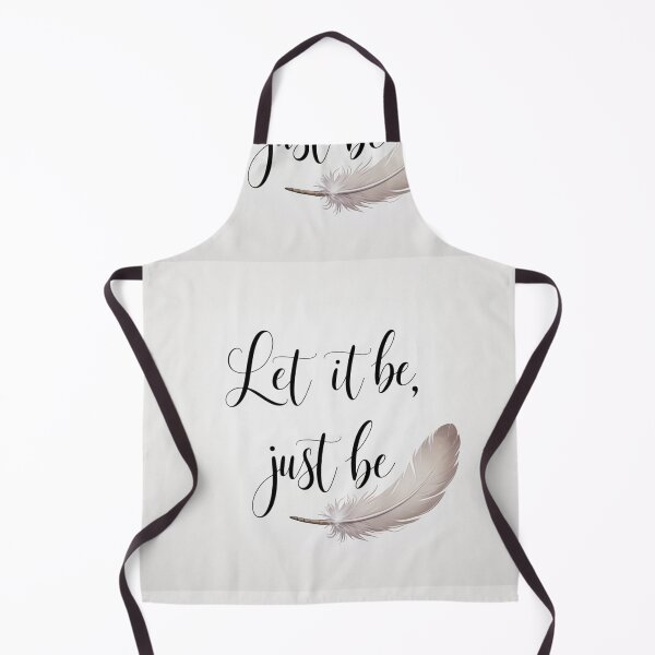 Item preview, Let It Be, Just Be 14 designed and sold by Zeir Shop.