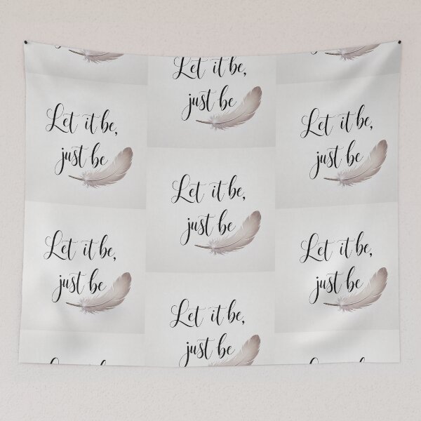 Item preview, Let It Be, Just Be 14 designed and sold by Zeir Shop.