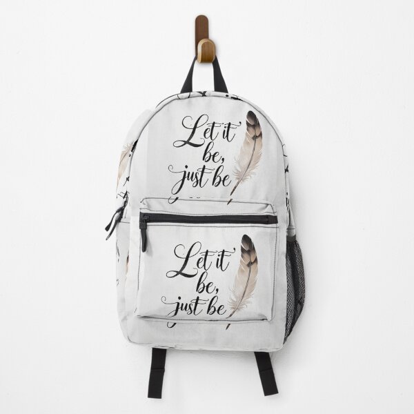 Item preview, Let It Be, Just Be 15 designed and sold by Zeir Shop.