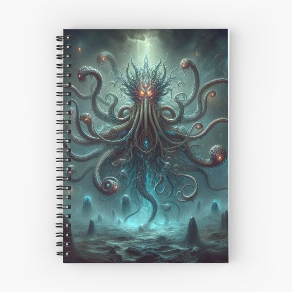 Item preview, Criatura de Cthulhu 3 designed and sold by CatManDrew.