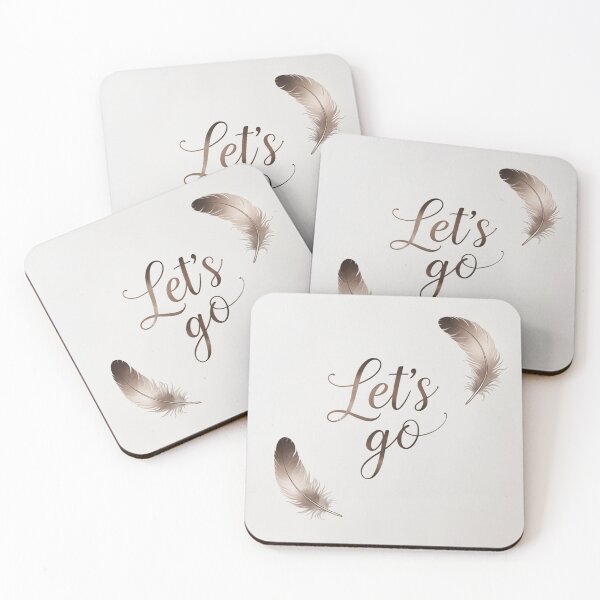 Item preview, Let's Go 16 designed and sold by Zeir Shop.