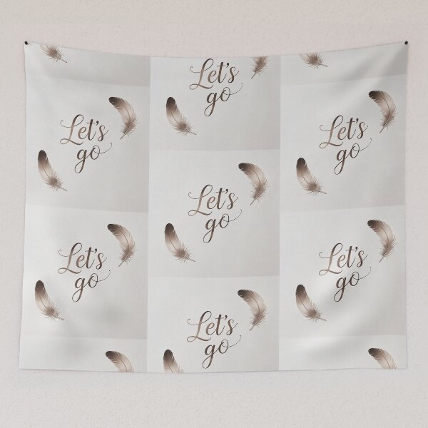Item preview, Let's Go 16 designed and sold by Zeir Shop.