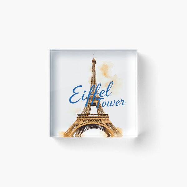 Item preview, Eiffel Tower Earth Tones designed and sold by Shirtastically.