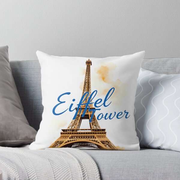 Item preview, Eiffel Tower Earth Tones designed and sold by Shirtastically.
