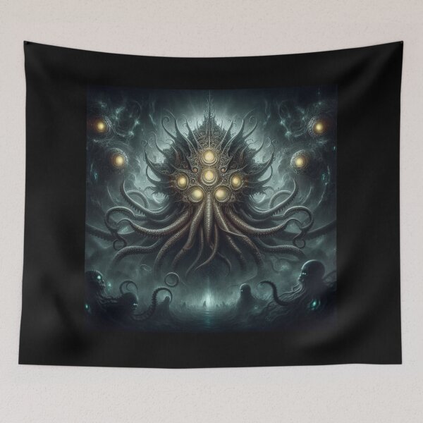 Item preview, Cthulhu Creature 4 designed and sold by CatManDrew.