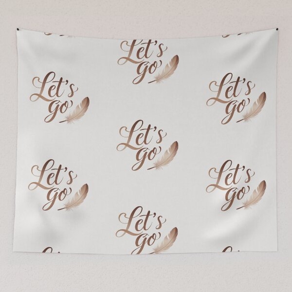 Item preview, Let's Go 17 designed and sold by Zeir Shop.