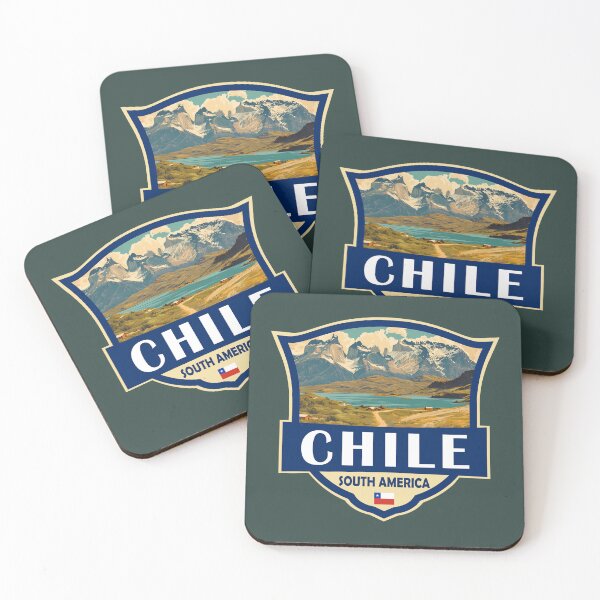 Item preview, Chile Illustration Retro Badge designed and sold by KrisSidDesigns.