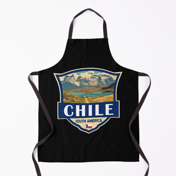 Item preview, Chile Illustration Retro Badge designed and sold by KrisSidDesigns.