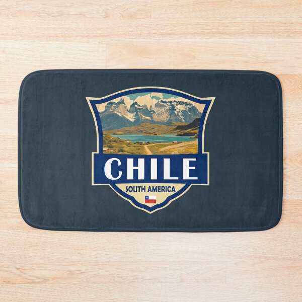Item preview, Chile Illustration Retro Badge designed and sold by KrisSidDesigns.