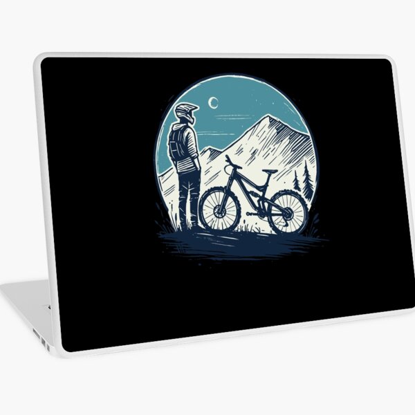 Item preview, Bicycle Adventure Mountains Night Driver designed and sold by LuminOrb.