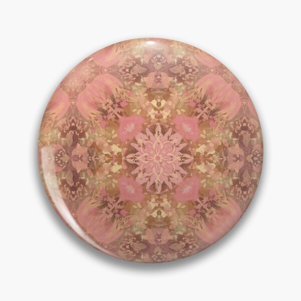 Item preview, Pink vintage style lace mandala  designed and sold by amberrosejoness.