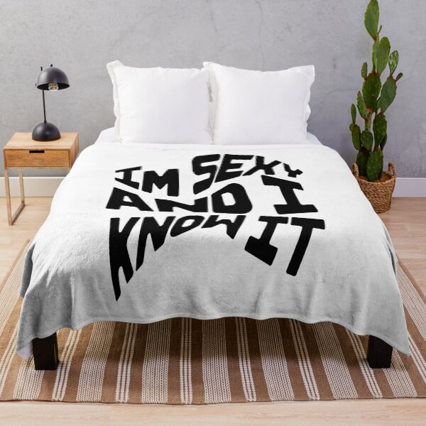 Item preview, Black text Im sexy i know designed and sold by Aquillashop.