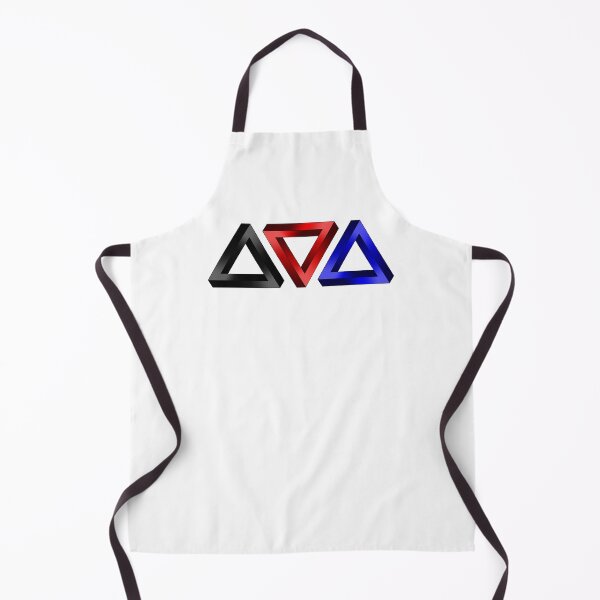 Item preview, Polyamory Pride Flag Colored Twisted Triangles Optical Illusions designed and sold by LiveLoudGraphic.