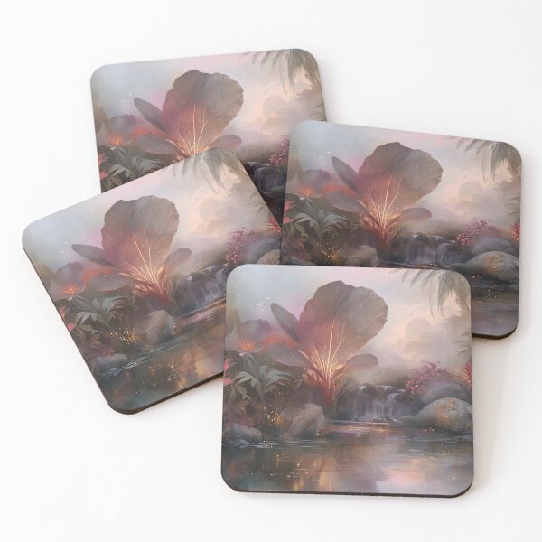 Item preview, Twilight Lumina: The Whispering Pool of Jungle Dreams designed and sold by bloorose.