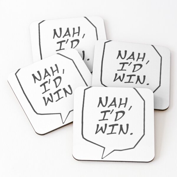 Item preview, nah i d win designed and sold by Trend-Hub.