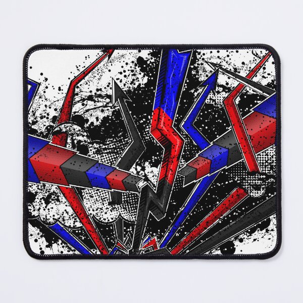 Item preview, Grunge Graffiti Polyamory Lightning and Arrows designed and sold by LiveLoudGraphic.