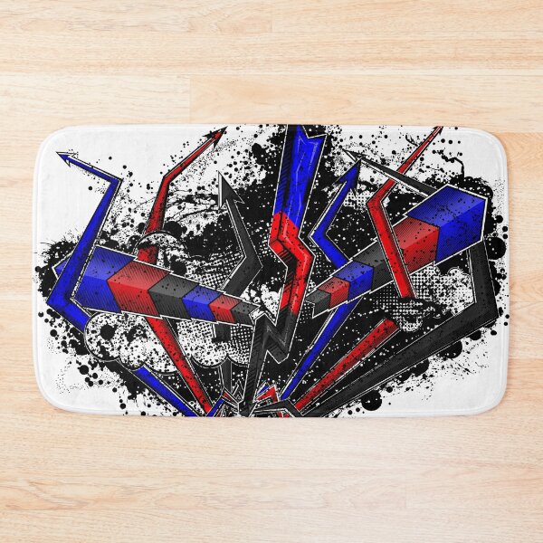 Item preview, Grunge Graffiti Polyamory Lightning and Arrows designed and sold by LiveLoudGraphic.
