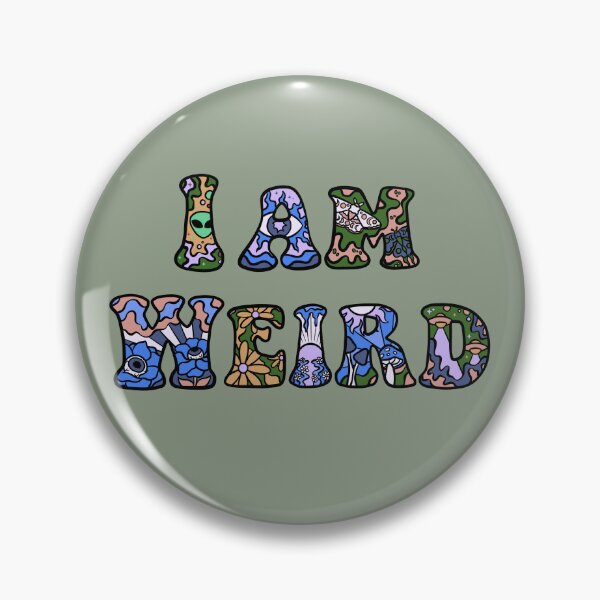 Item preview, I am weird - khaki designed and sold by Milcat.