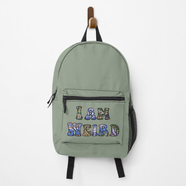 Item preview, I am weird - khaki designed and sold by Milcat.