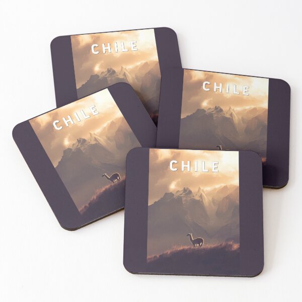 Item preview, Chile Illustration Travel Art Vintage designed and sold by KrisSidDesigns.