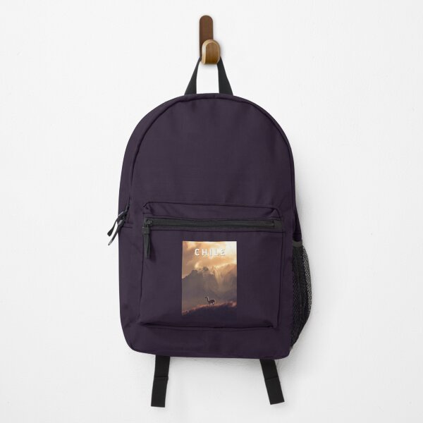 Item preview, Chile Illustration Travel Art Vintage designed and sold by KrisSidDesigns.
