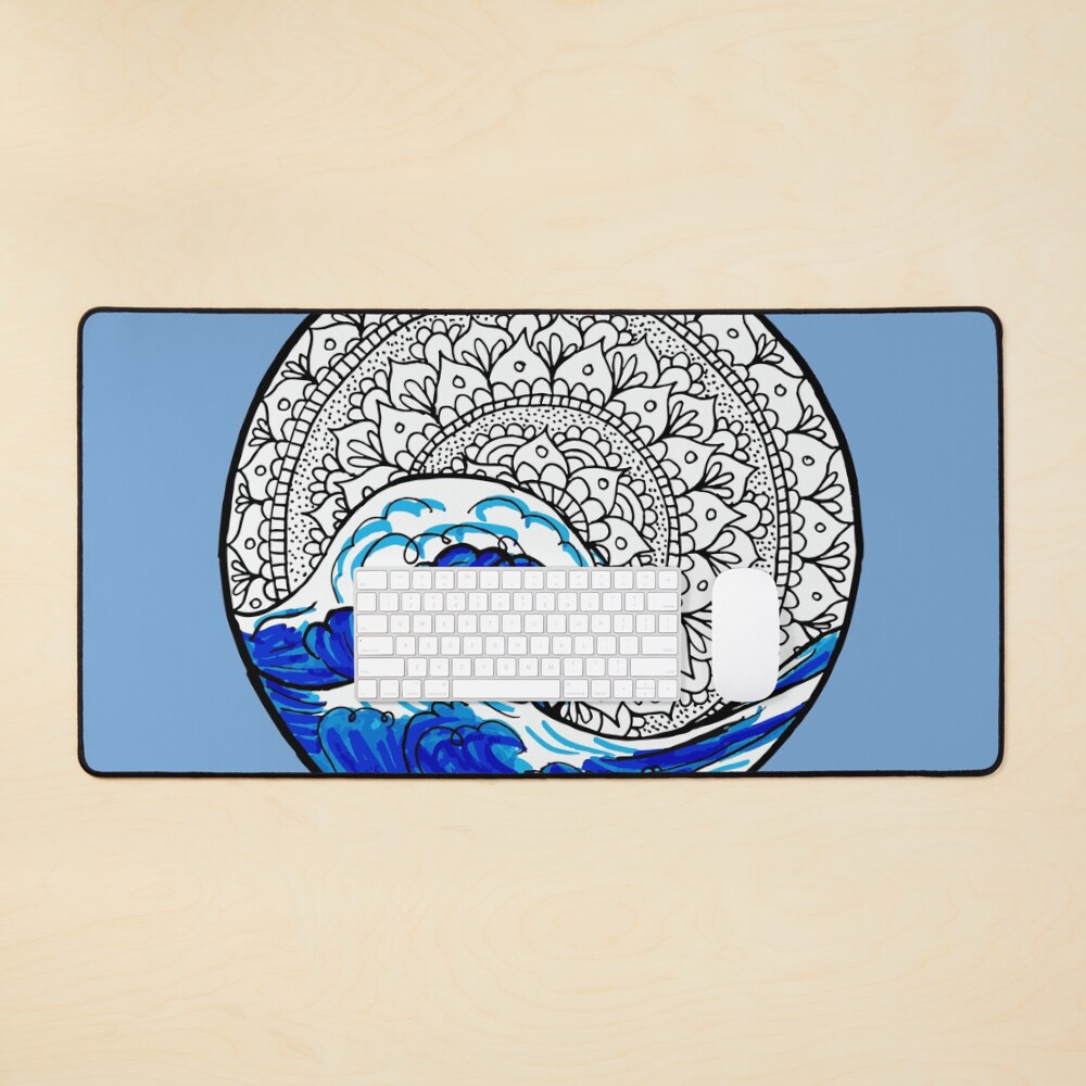 Item preview, Desk Mat designed and sold by julieerindesign.