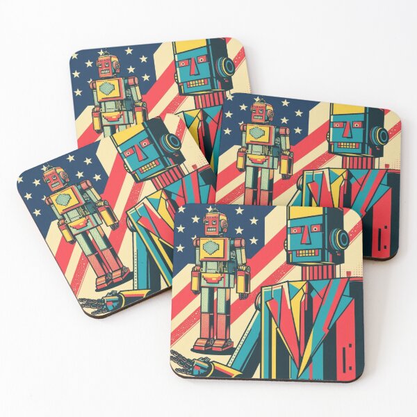 Item preview, Robot President  designed and sold by Azazel77.