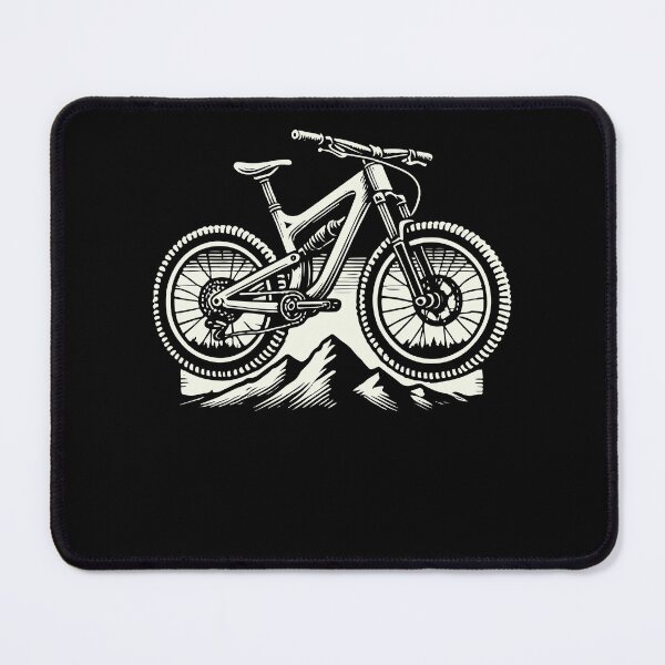 Item preview, Adventure Bicycle Mountain Mountain Bike Love designed and sold by LuminOrb.