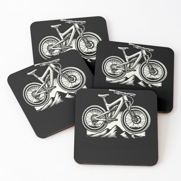 Item preview, Adventure Bicycle Mountain Mountain Bike Love designed and sold by LuminOrb.