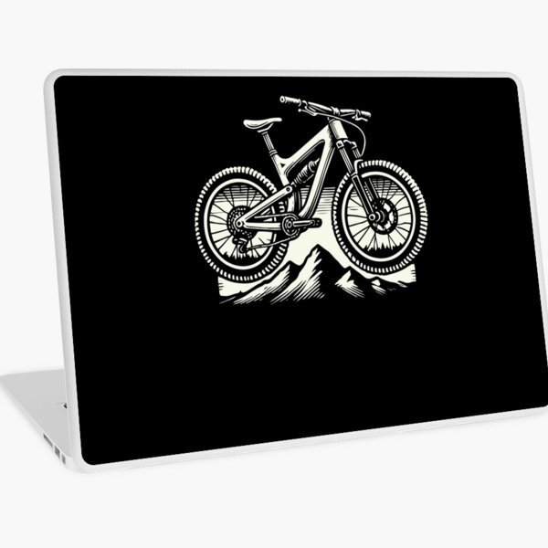 Item preview, Adventure Bicycle Mountain Mountain Bike Love designed and sold by LuminOrb.