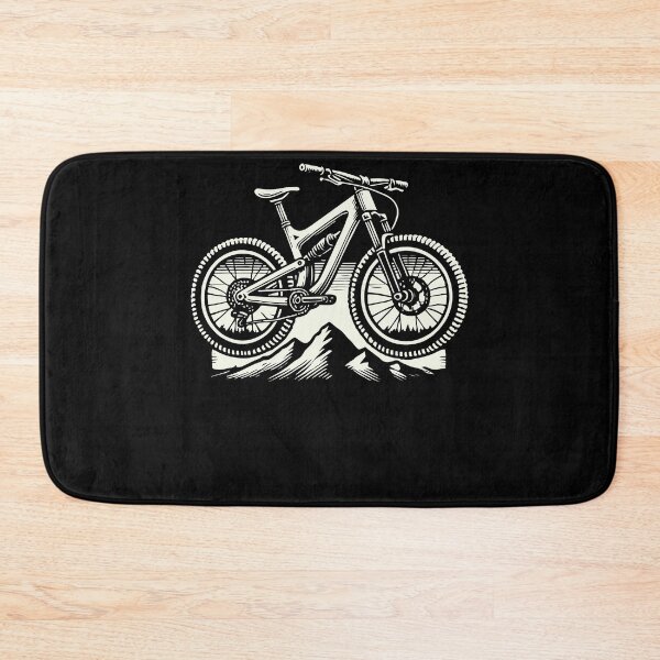 Item preview, Adventure Bicycle Mountain Mountain Bike Love designed and sold by LuminOrb.