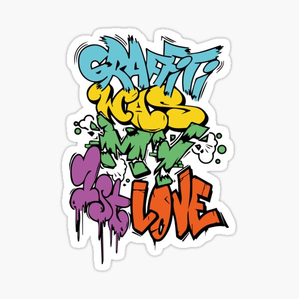 Item preview, very life graffiti designed and sold by Osiris1995.
