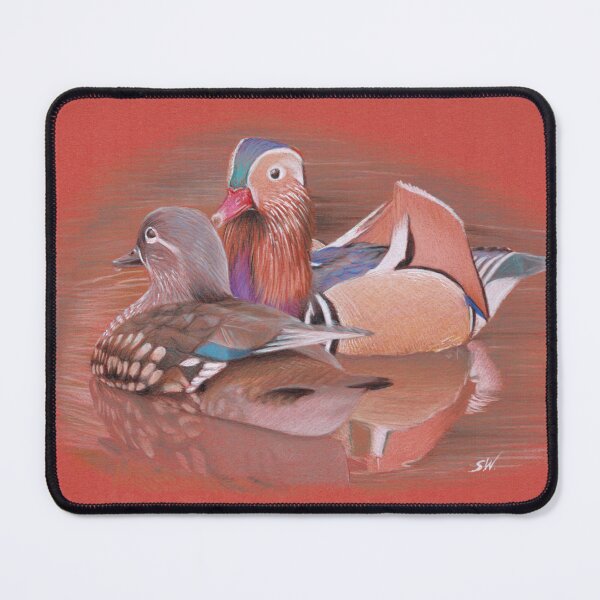 Item preview, Mandarin Ducks designed and sold by SandraWarmerdam.