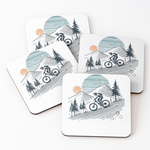 Item preview, Mountain Bike Adventure Bicycle Nature Lover designed and sold by LuminOrb.